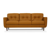 Radwan Camel Leather Sofa Model 54955 By ACME Furniture